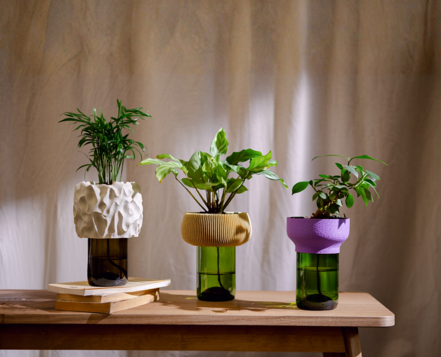 Pots autonomes - Collection 1