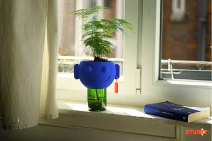 Pot de fleur autonome - Collection Capsule