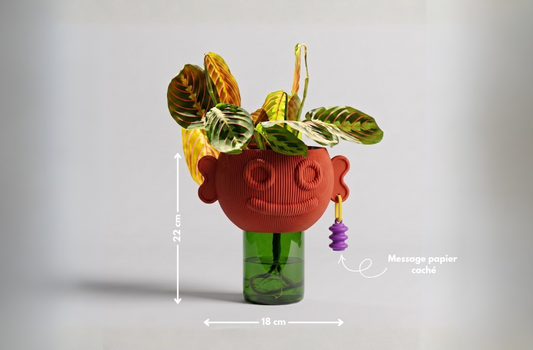 Pot de fleur autonome - Collection Capsule