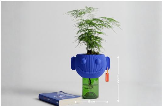 Pot de fleur autonome - Collection Capsule