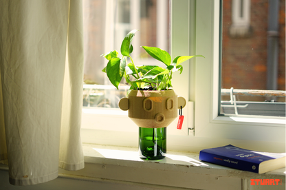 Pot de fleur autonome - Collection Capsule