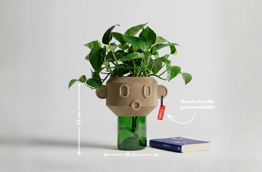 Pot de fleur autonome - Collection Capsule